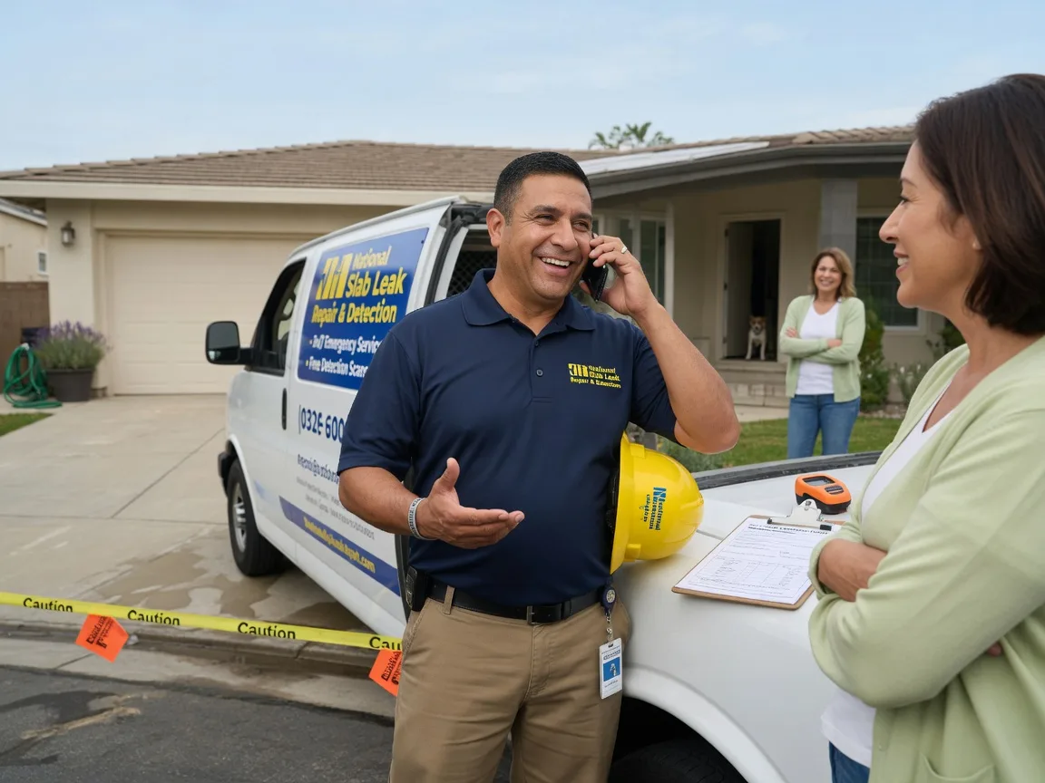 Slab Leak Detection East Dover, VT FAQs