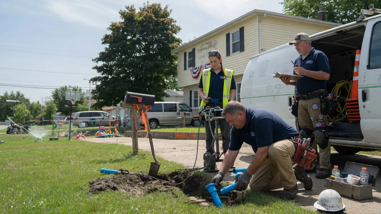 Slab Leak Repair in East Dover, VT near me